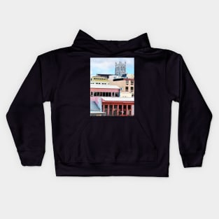 Bermuda - Hamilton Skyline Kids Hoodie